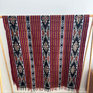 Ikat Throw ~ Panca