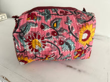 Load image into Gallery viewer, Cosmetic Bag ~ Tamika