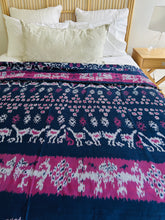 Load image into Gallery viewer, Ikat Throw / Bedcover ~ Dei