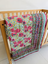 Load image into Gallery viewer, Cot Quilt ~ Yasmina