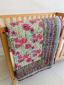 Cot Quilt ~ Yasmina