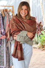 Load image into Gallery viewer, Carita Wool Scarf ~ Shawl