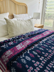 Ikat Throw / Bedcover ~ Dei