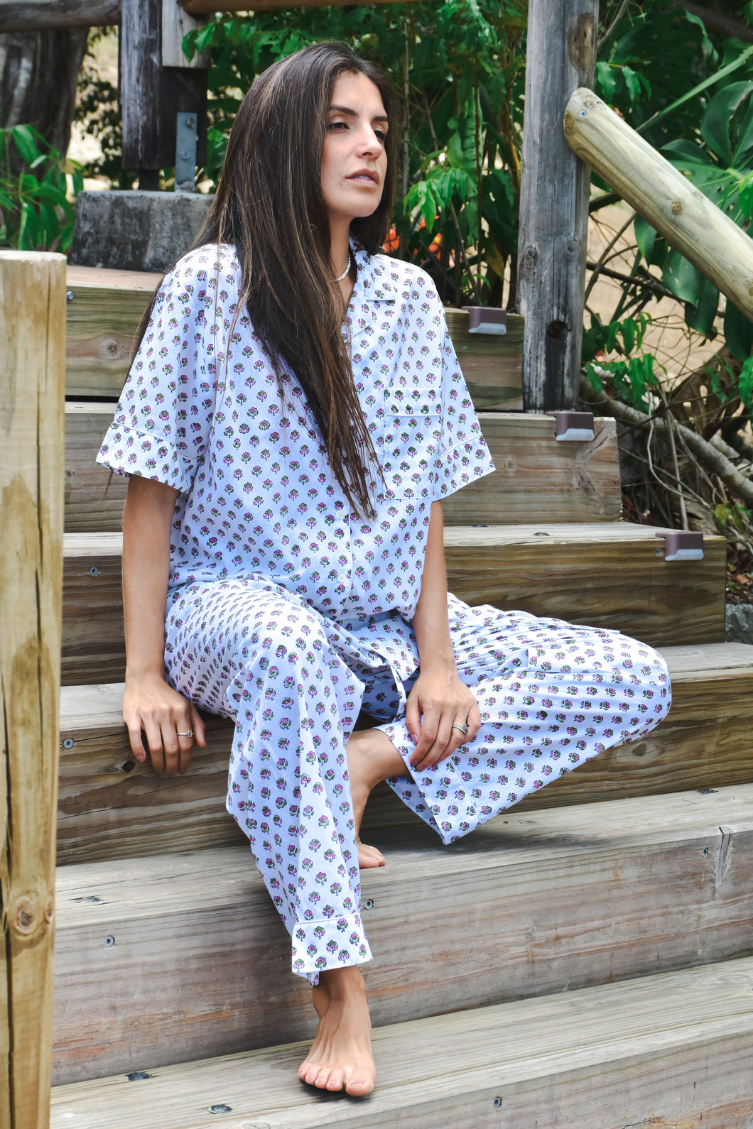 Pyjamas - Hanisha (Short Sleeve)