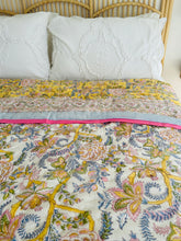 Load image into Gallery viewer, Nila Cotton Filled Quilt  ~ King