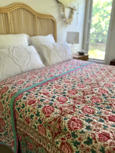 Load image into Gallery viewer, Amala Cotton Filled Quilt  ~ King
