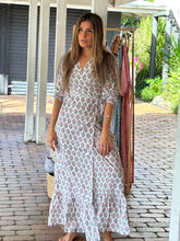 Load image into Gallery viewer, Isabel Maxie Wrap Dress