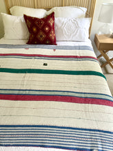 Load image into Gallery viewer, Vintage Kantha Throw ~ Rayaan