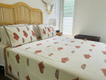 Load image into Gallery viewer, Summer Bedcover Set ~ Rani | (QUEEN ~ KING)