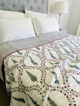 Load image into Gallery viewer, Dalaja Cotton  Filled Quilt | Queen ~ King