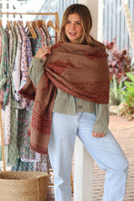 Load image into Gallery viewer, Carita Wool Scarf ~ Shawl