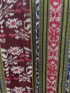 Ikat Throw ~ Kwarta