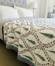Load image into Gallery viewer, Dalaja Cotton  Filled Quilt | Queen ~ King