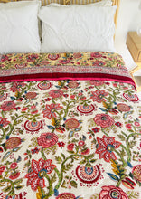 Load image into Gallery viewer, Malini Cotton Filled Quilt  ~ King Single