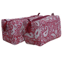 Load image into Gallery viewer, Cosmetic Bag ~ Lalita
