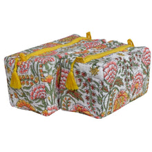 Load image into Gallery viewer, Cosmetic Bag ~ Nesha