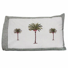 Load image into Gallery viewer, Pillowcase Set - Green Imperial Palm
