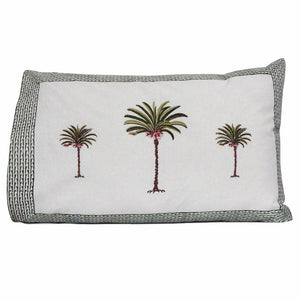 Pillowcase Set - Green Imperial Palm