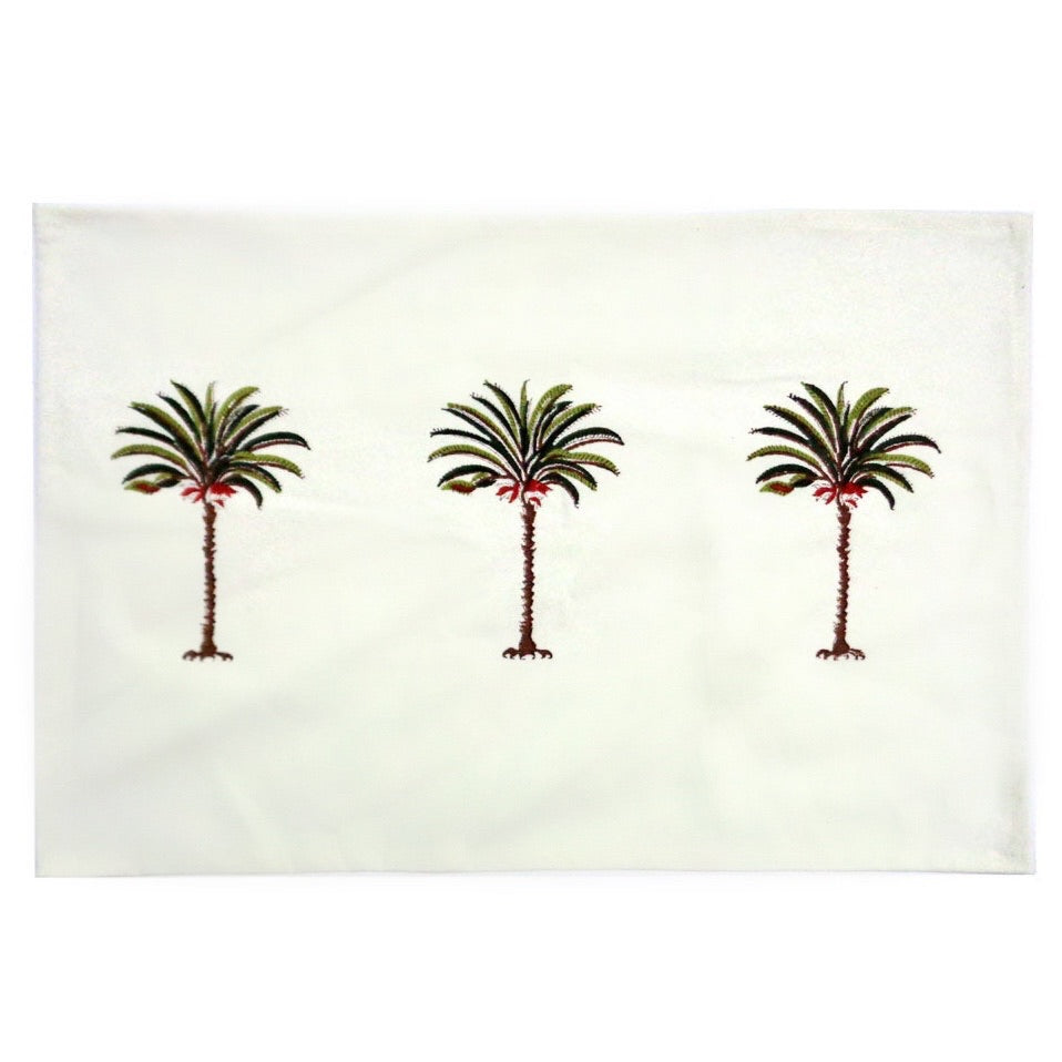 Placemats - Green Palm
