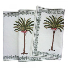 Load image into Gallery viewer, Imperial Green Palm ~ Table Runner