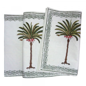 Imperial Green Palm ~ Table Runner