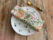 Load image into Gallery viewer, Napkin - Aamani Sage Floral