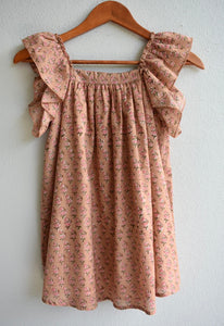 Organic Cotton Dress ~ Sabella