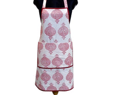Load image into Gallery viewer, APRON - DEEP PINK PATEE