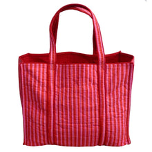 Load image into Gallery viewer, Quilted Tote Bag ~ Gita