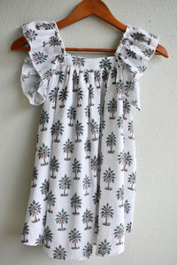 Organic Cotton Dress  ~ Paige