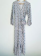 Load image into Gallery viewer, Isabel Maxie Wrap Dress