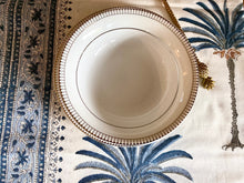 Load image into Gallery viewer, Imperial Blue Palm ~ Tablecloth