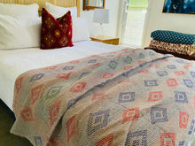 Load image into Gallery viewer, Vintage Kantha Throw ~ Shamik