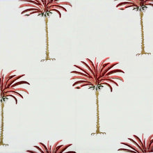 Load image into Gallery viewer, Napkin - Palm Tree Pink