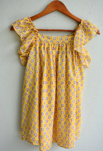 Organic Cotton Dress ~ Talia