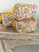 Load image into Gallery viewer, Cosmetic Bag ~ Aamani
