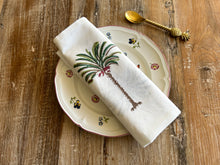 Load image into Gallery viewer, Napkin ~ Palm Tree Green