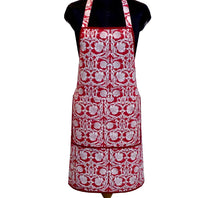 Load image into Gallery viewer, APRON - RED Lotus