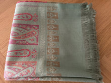 Load image into Gallery viewer, Dijul Wool Scarf ~ Shawl