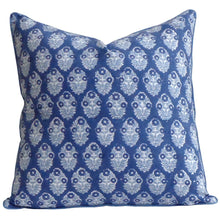 Load image into Gallery viewer, Rihaan ~ Block Printed Cushion Piped Edges