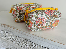 Load image into Gallery viewer, Cosmetic Bag ~ Nesha