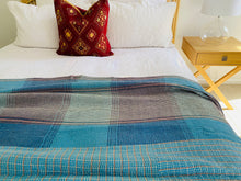 Load image into Gallery viewer, Vintage Kantha Throw ~ Tage