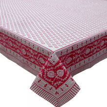 Load image into Gallery viewer, Strawberry Booti ~ Tablecloth  (8 ~ 10 Seater)
