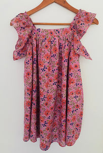 Organic Cotton Dress ~ Liela