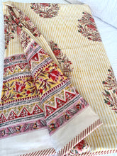 Load image into Gallery viewer, Chameli ~ Hand Printed Throw