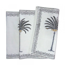 Load image into Gallery viewer, Imperial Grey Palm ~ Table Runner