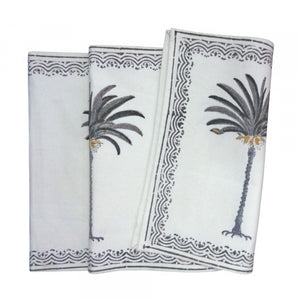 Imperial Grey Palm ~ Table Runner